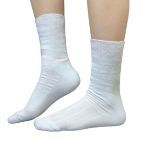 Meia Longa para Diabético com Ação Antibacteriana - Sanatek