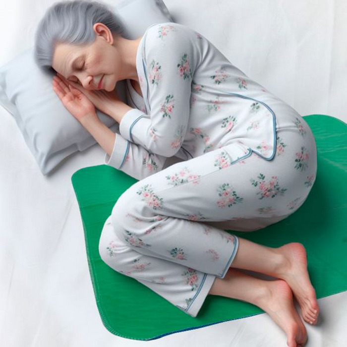 Lençol Hospitalar Impermeável Ultra Absorvente 2 em 1 - Ortho Pauher - Imagem 4