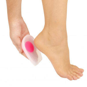 Calcanheira de Silicone Ortopédica Feminina - Lady Feet Ortho Pauher