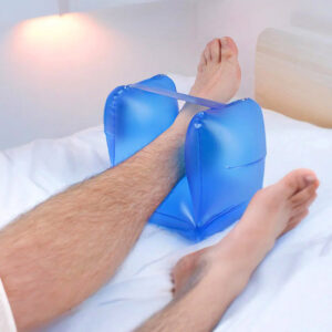 Almofada Anti Escaras Inflável para Pé, Calcanhar e Tornozelo - Ortho Pauher