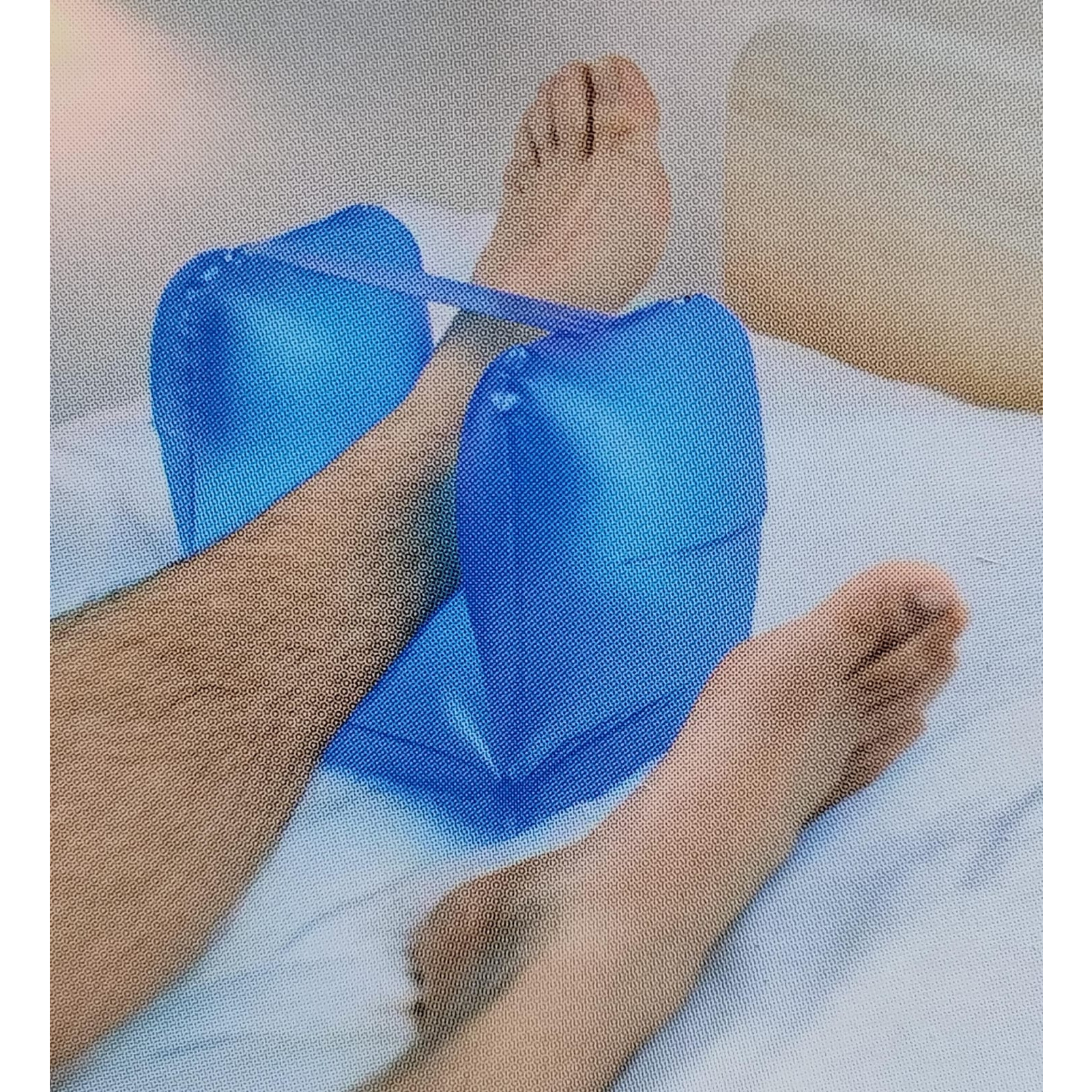 Almofada Anti Escaras Inflável para Pé, Calcanhar e Tornozelo - Ortho Pauher - Imagem 2