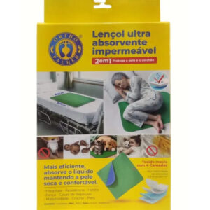 Lençol Hospitalar Impermeável Ultra Absorvente 2 em 1 - Ortho Pauher
