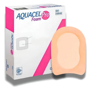 Curativo Calcanhar com Alta Absorção de Exsudato - Aquacel Foam Pro Convatec