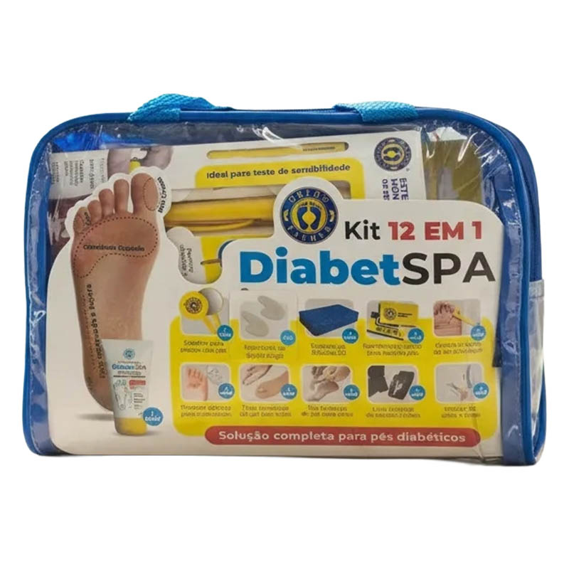 Kit Diabet Spa 12 em 1 para Pés Diabéticos - Ortho Pauher - Imagem 3