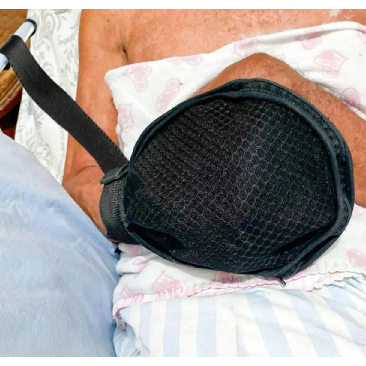 Luva de Contenção para Pacientes Acamados - Ortho Pauher - Imagem 3