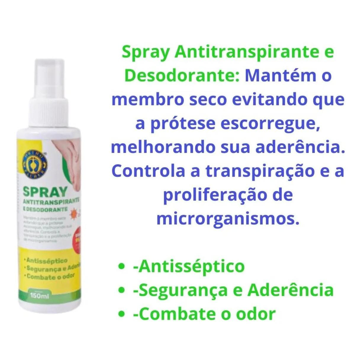 Kit Completo de Higiene para Amputado 3 em 1 - Ortho Pauher - Imagem 5