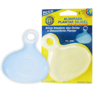 Almofada Plantar de Silicone para Dores e Desconforto - Siligel Ultra Ortho Pauher