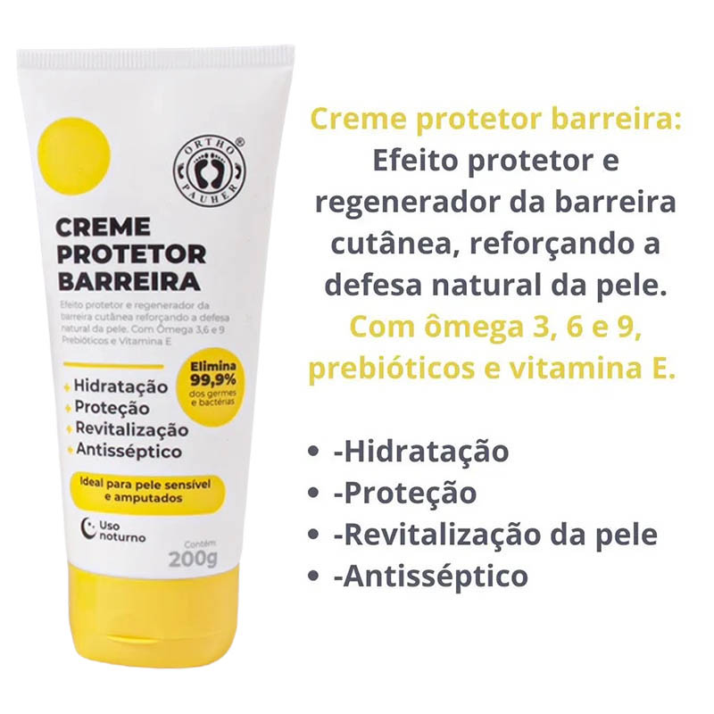 Kit Completo de Higiene para Amputado 3 em 1 - Ortho Pauher