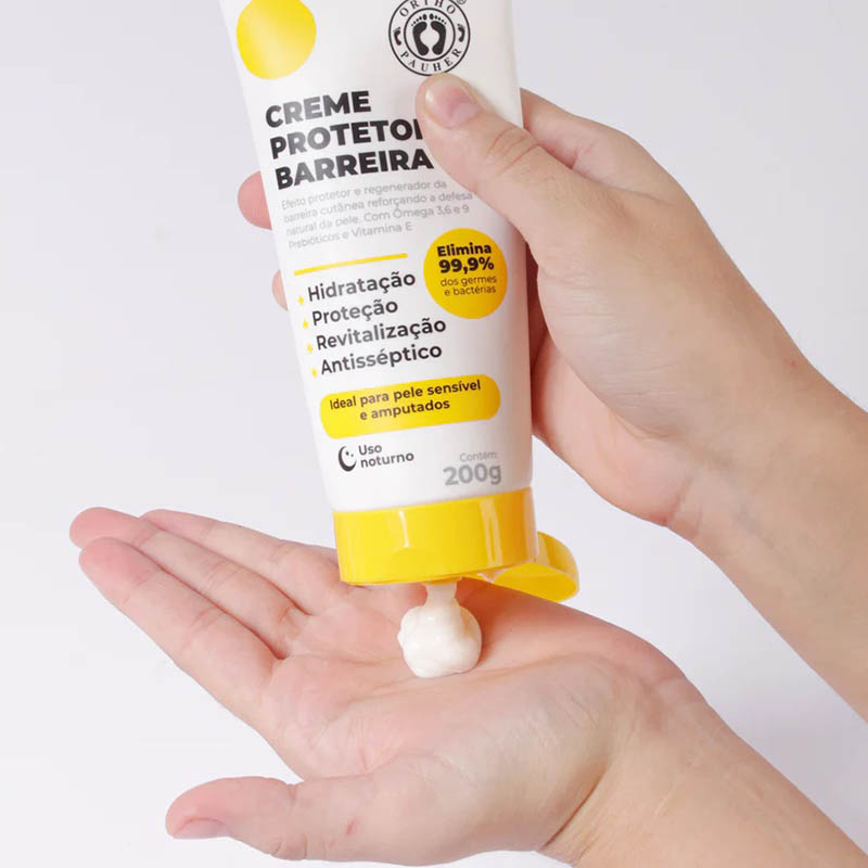 Kit Completo de Higiene para Amputado 3 em 1 - Ortho Pauher