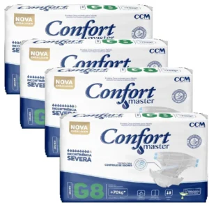 Fralda Geriátrica com Alta Absorção - Confort Master
