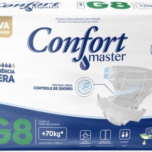 Fralda Geriátrica com Alta Absorção - Confort Master