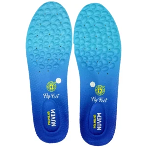 Palmilha Ortopédica Ultra Conforto Nuvem Fly Feet - Ortho Pauher