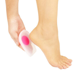 Calcanheira de Silicone Ortopédica Feminina - Lady Feet Ortho Pauher
