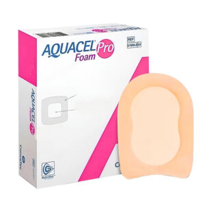Curativo Calcanhar com Alta Absorção de Exsudato - Aquacel Foam Pro Convatec