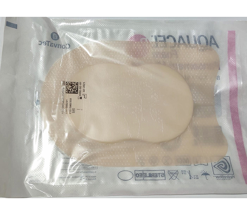 Curativo Calcanhar com Alta Absorção de Exsudato - Aquacel Foam Pro Convatec