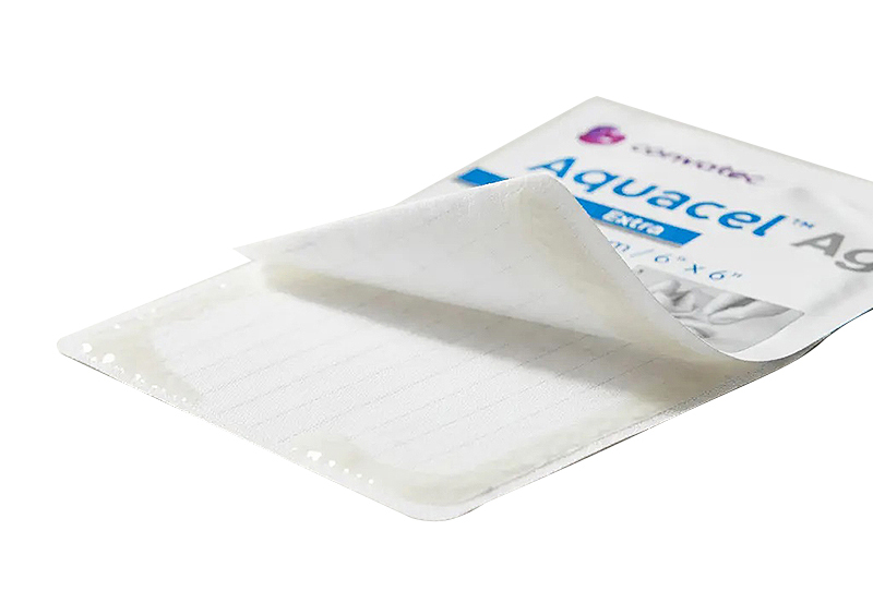 Curativo com Prata Ação Antimicrobiana - Aquacel Ag+ Convatec