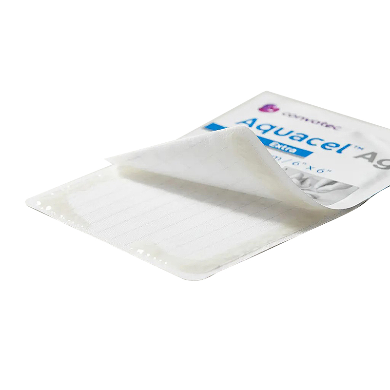 Curativo com Prata Ação Antimicrobiana - Aquacel Ag+ Convatec - Imagem 7