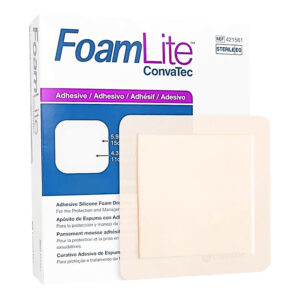 Curativo Espuma para Exsudação Leve - Foam Lite Convatec