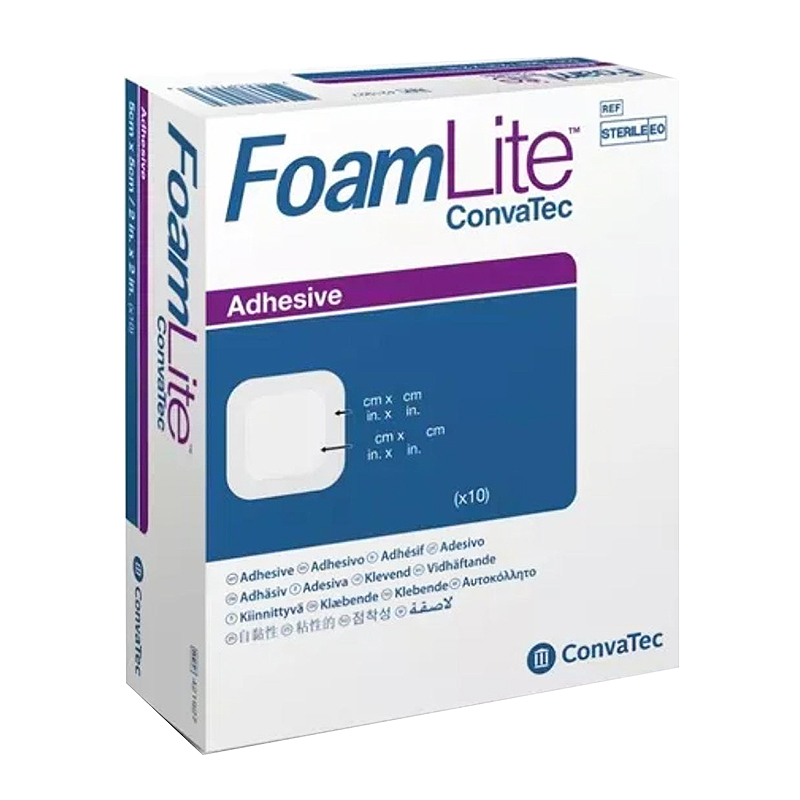Curativo Espuma para Exsudação Leve - Foam Lite Convatec - Imagem 2