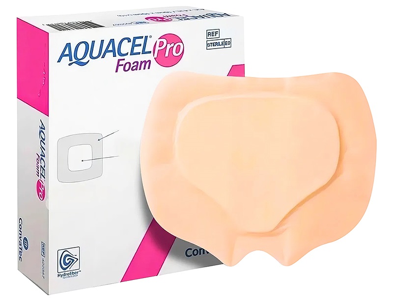 Curativo Sacral com Alta Absorção de Exsudato - Aquacel Foam Pro Convatec