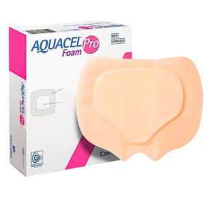 Curativo Sacral com Alta Absorção de Exsudato - Aquacel Foam Pro Convatec