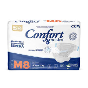 Fralda Geriátrica com Alta Absorção - Confort Master