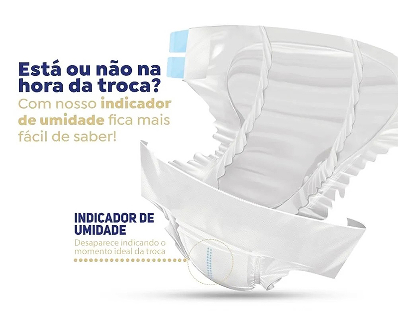 Fralda Geriátrica com Alta Absorção - Confort Master