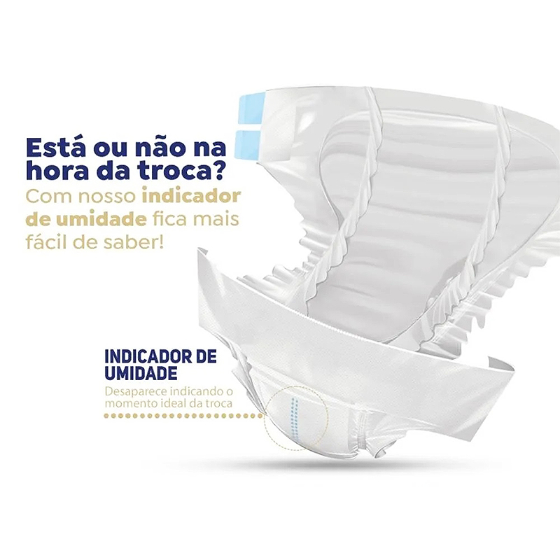 Fralda Geriátrica com Alta Absorção - Confort Master - Imagem 3