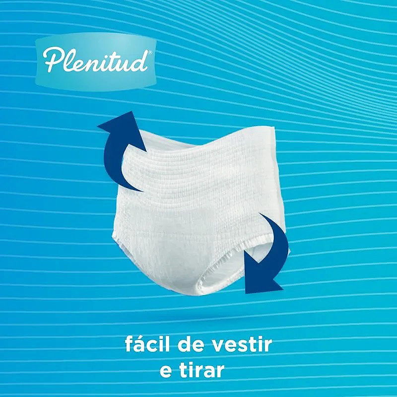 Fralda Geriátrica para Incontinência Severa - Plenitud Plus