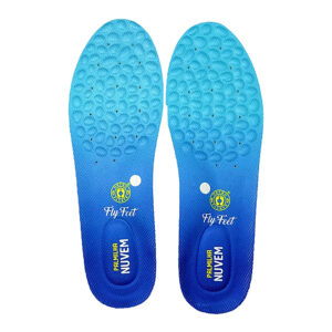 Palmilha Ortopédica Ultra Conforto Nuvem Fly Feet - Ortho Pauher