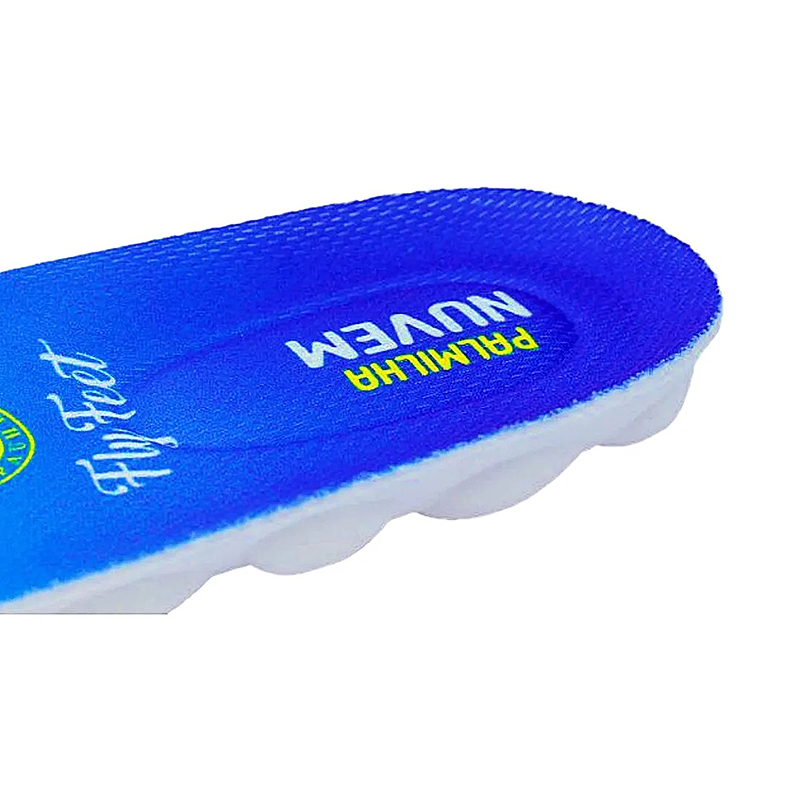 Palmilha Ortopédica Ultra Conforto Nuvem Fly Feet - Ortho Pauher - Imagem 2