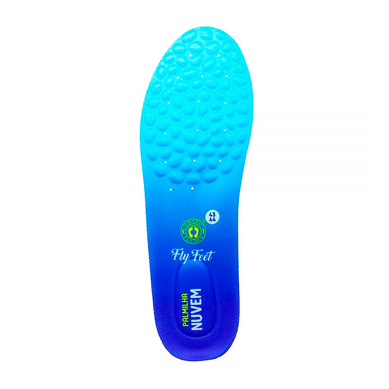Palmilha Ortopédica Ultra Conforto Nuvem Fly Feet - Ortho Pauher - Imagem 3