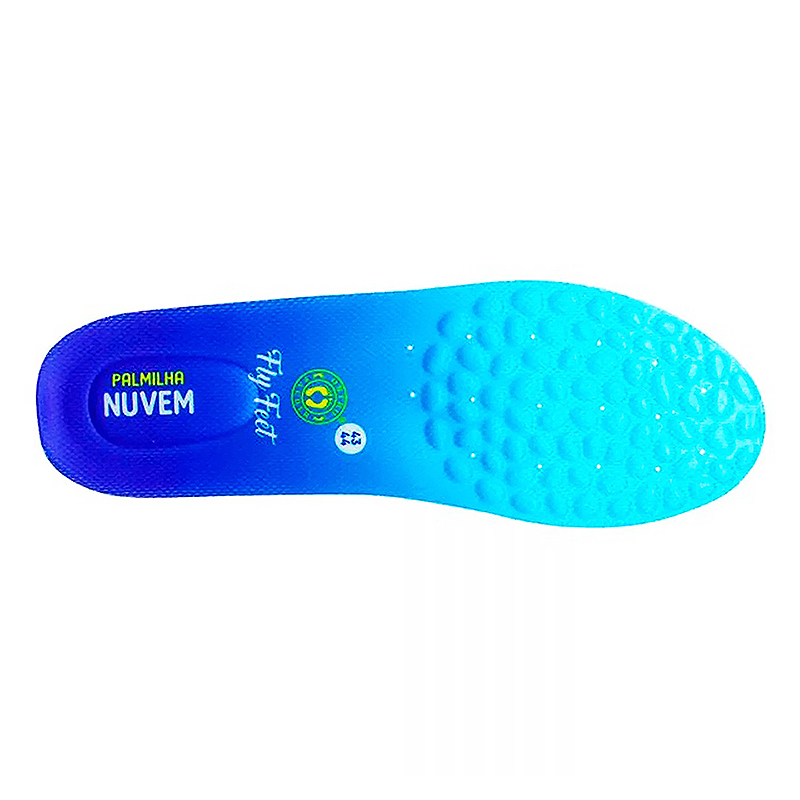 Palmilha Ortopédica Ultra Conforto Nuvem Fly Feet - Ortho Pauher - Imagem 4