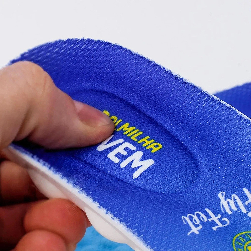 Palmilha Ortopédica Ultra Conforto Nuvem Fly Feet - Ortho Pauher