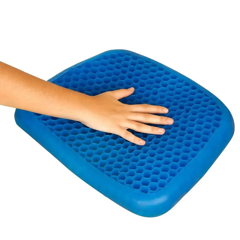 Almofada Ortopédica para Cóccix em Gel de Silicone - Ortho Pauher