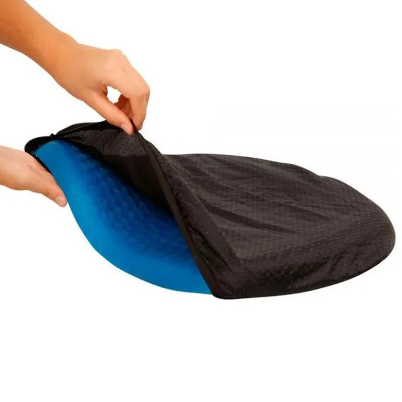 Almofada Ortopédica para Cóccix em Gel de Silicone - Ortho Pauher