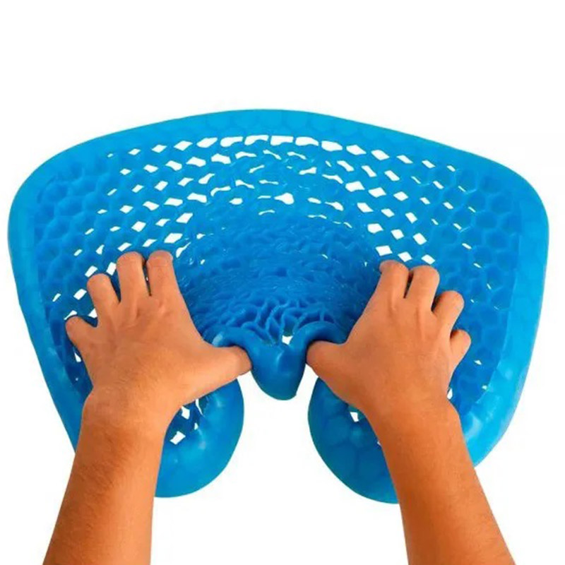 Almofada Ortopédica para Cóccix em Gel de Silicone - Ortho Pauher