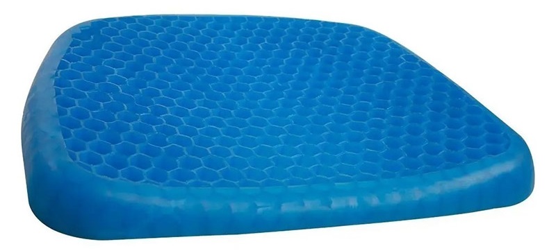 Almofada Ortopédica para Cóccix em Gel de Silicone - Ortho Pauher
