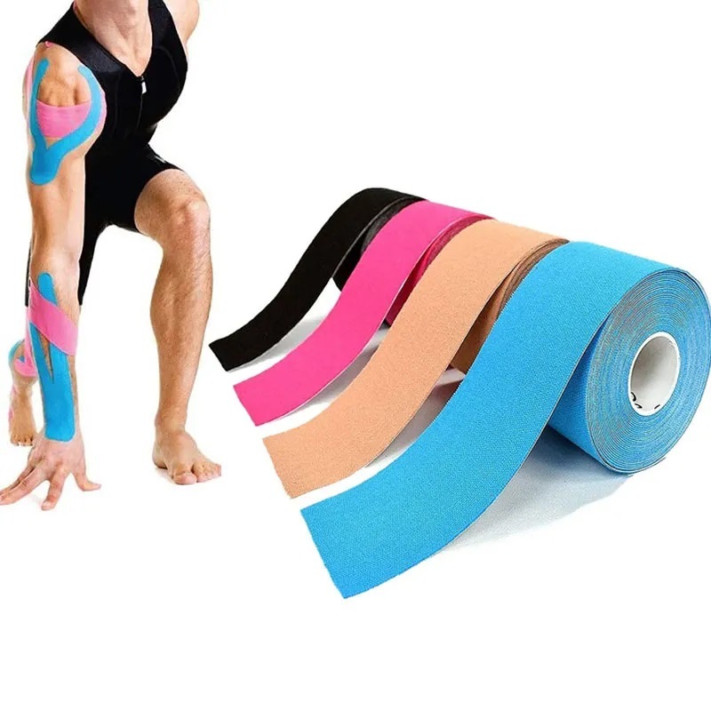 Bandagem Elástica Adesiva 5cm x 3m- Ortho Pauher