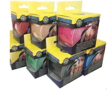 Bandagem Elástica Adesiva 5cm x 3m - Ortho Pauher - Imagem 2