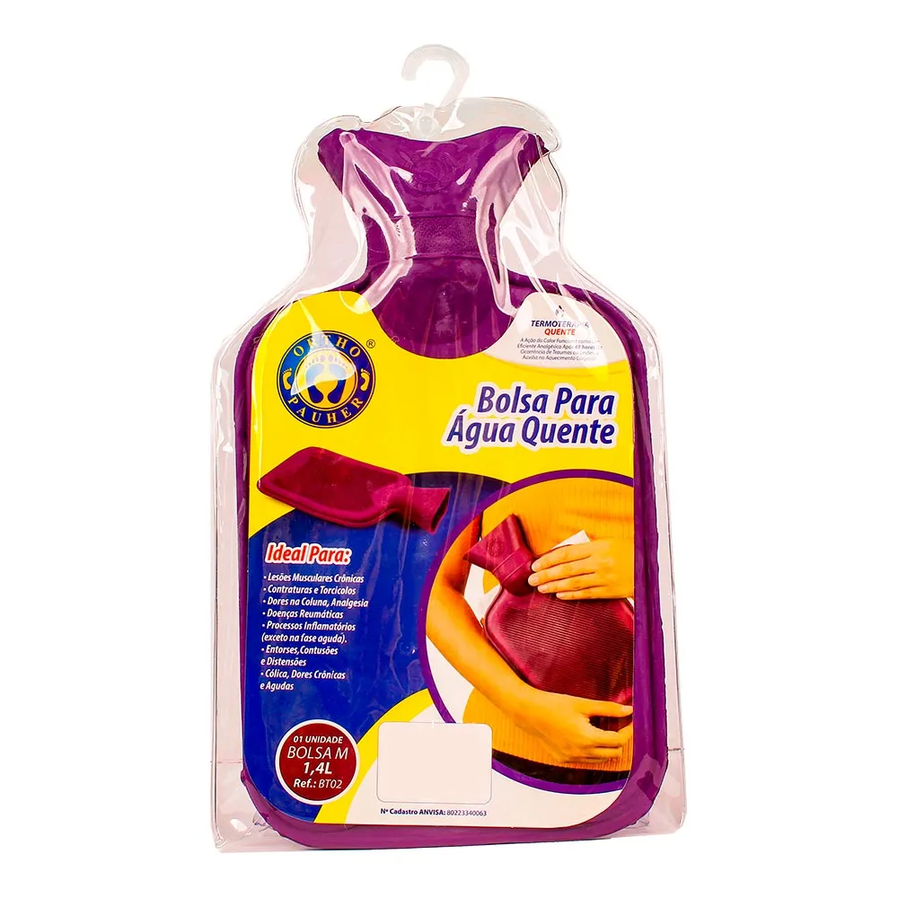 Bolsa de Água Quente 1,4 L - Ortho Pauher - Imagem 3
