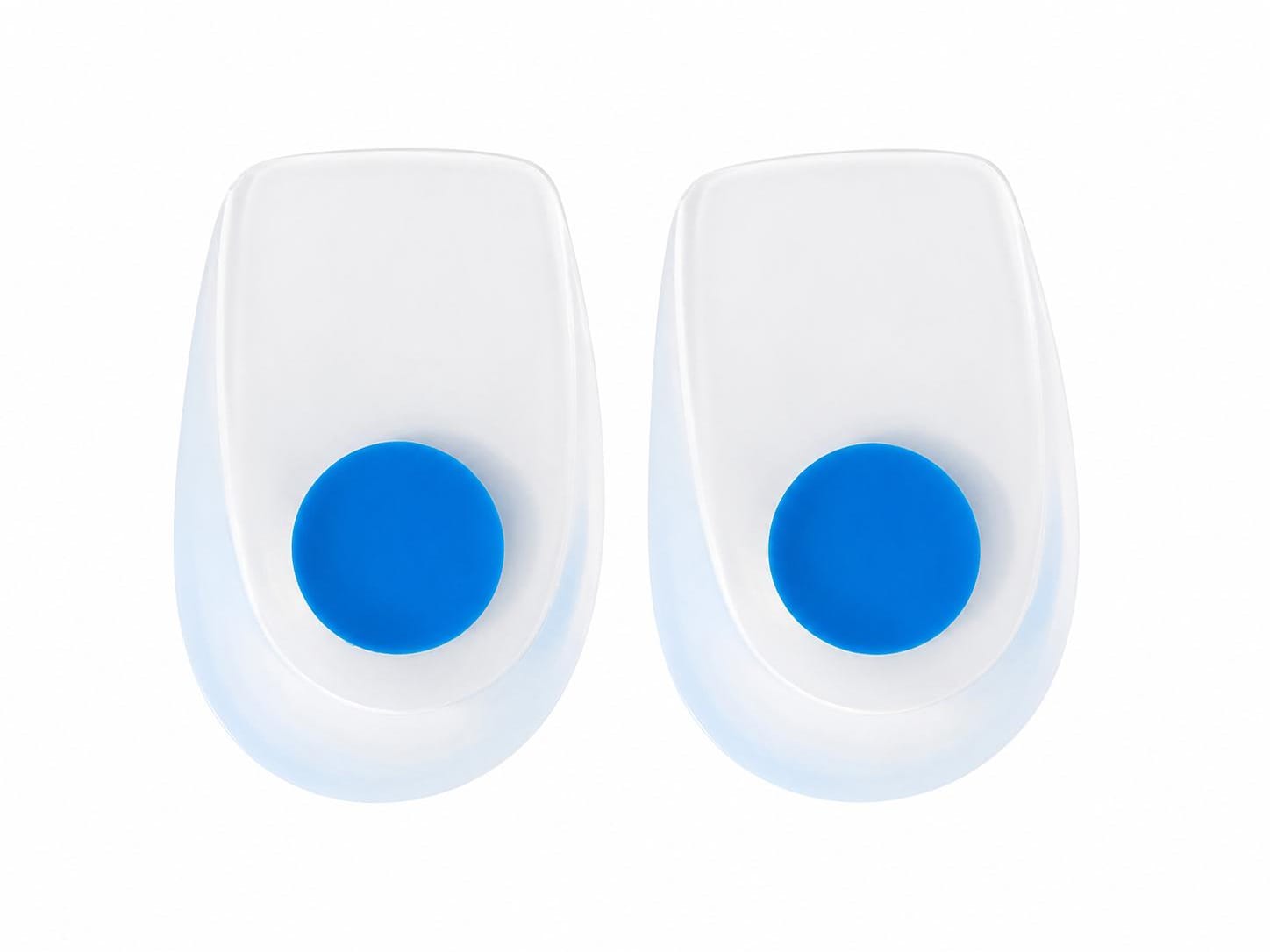 Calcanheira Siligel Com Ponto Azul - Ortho Pauher - Imagem 3