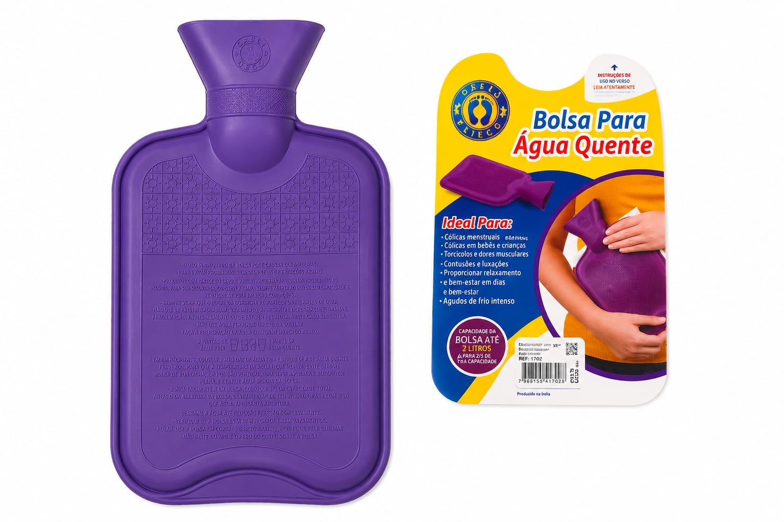 Bolsa de Água Quente 1,4 L - Ortho Pauher - Imagem 5