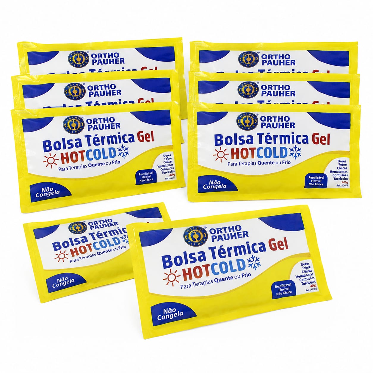 Bolsa Térmica Gel HOTCOLD - Ortho Pauher - Imagem 4