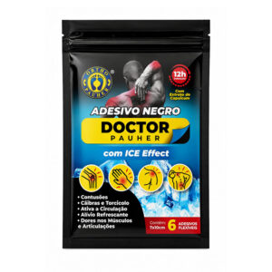 Adesivo Negro Doctor Pauher - Ortho Pauher