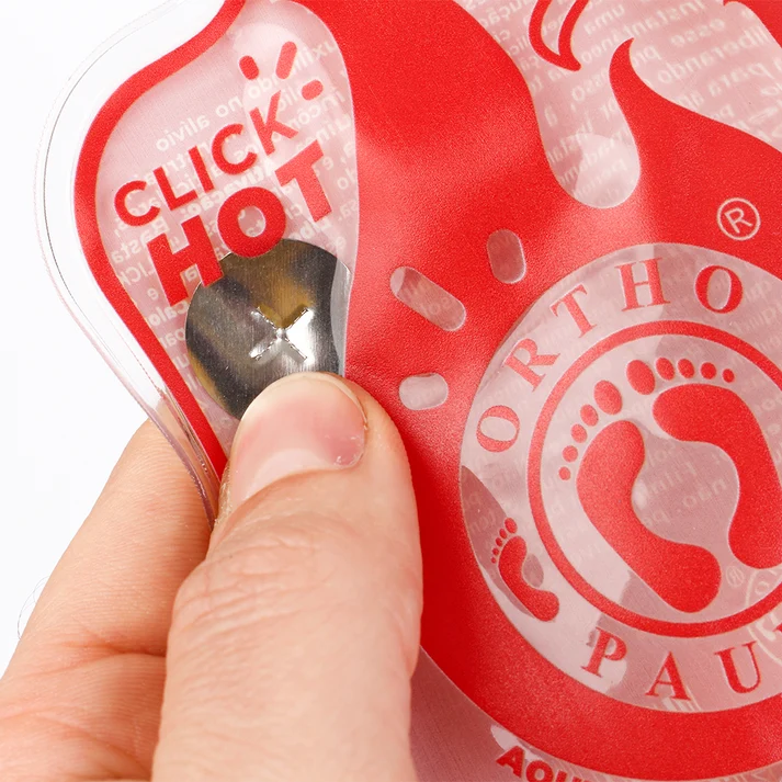 Bolsa térmica Gel Click HOT - Ortho Pauher - Imagem 2
