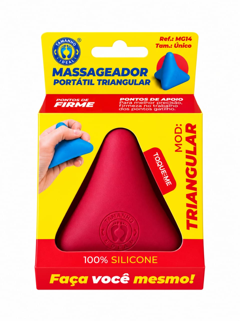 Massageador Triangular portátil- Ortho Pauher - Imagem 7