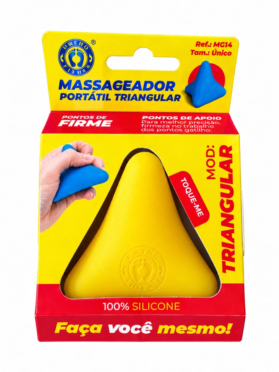 Massageador Triangular portátil- Ortho Pauher - Imagem 8