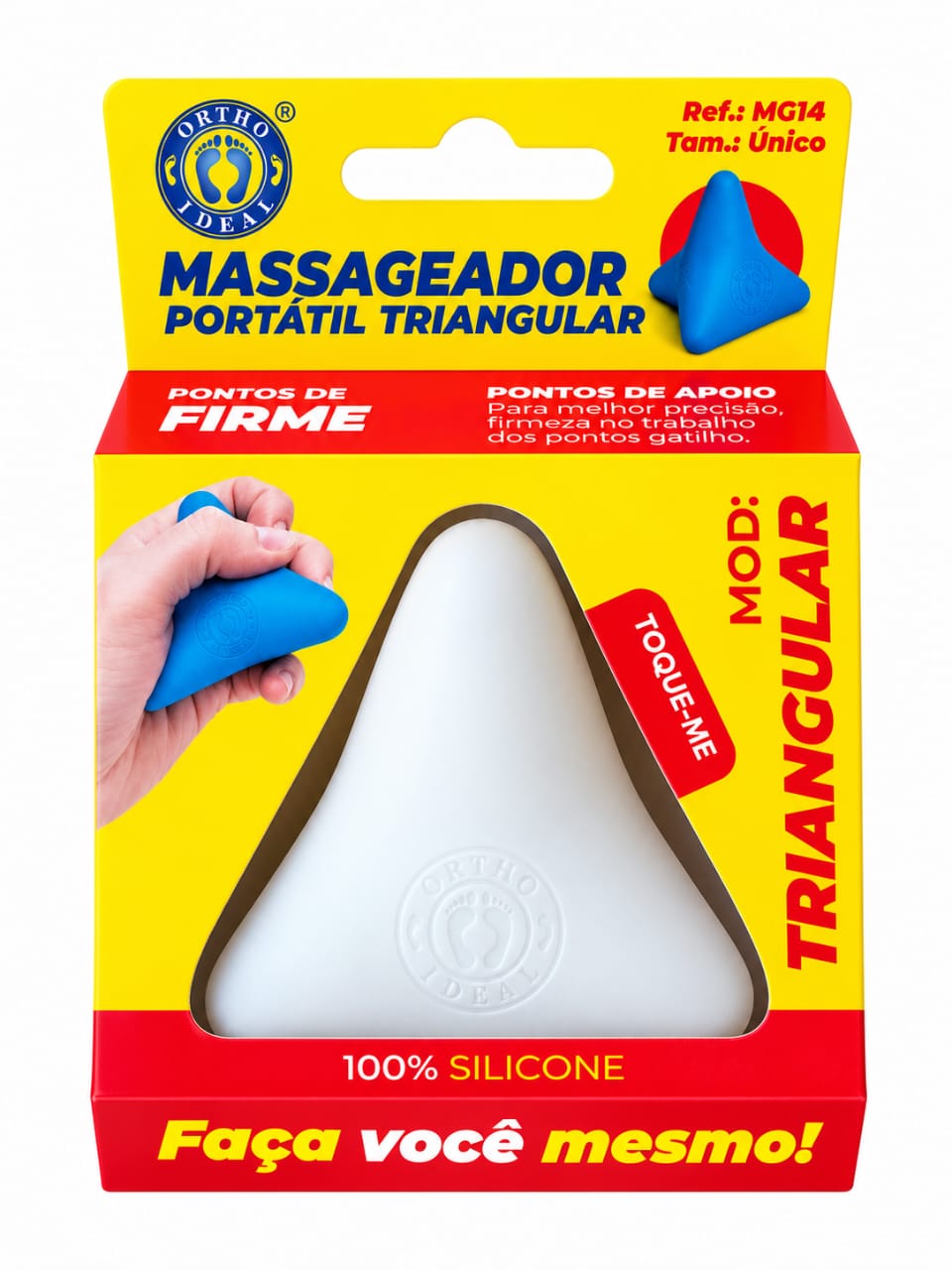 Massageador Triangular portátil- Ortho Pauher - Imagem 9