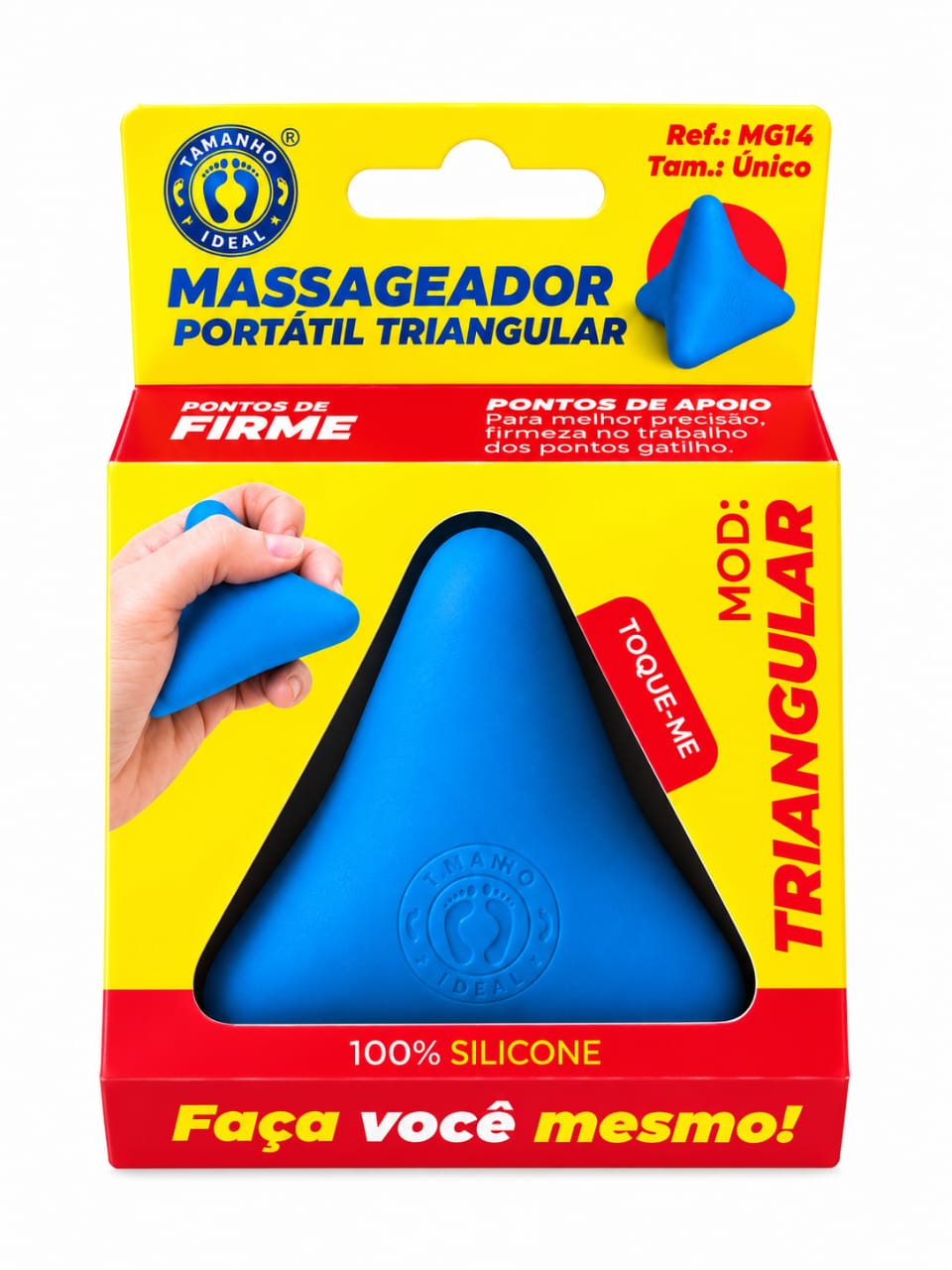 Massageador Triangular portátil- Ortho Pauher - Imagem 10